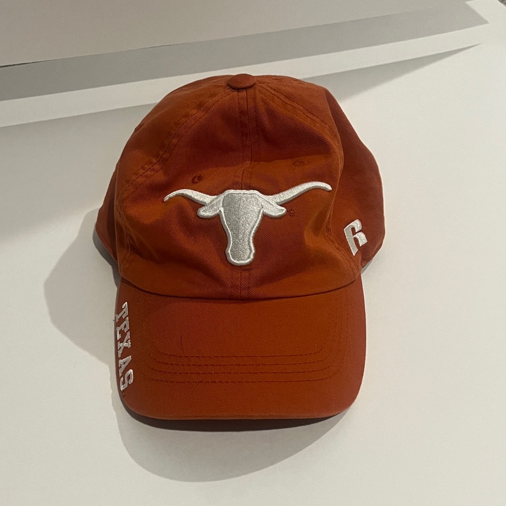 Russell Athletic Rust Cap with White Embroidery